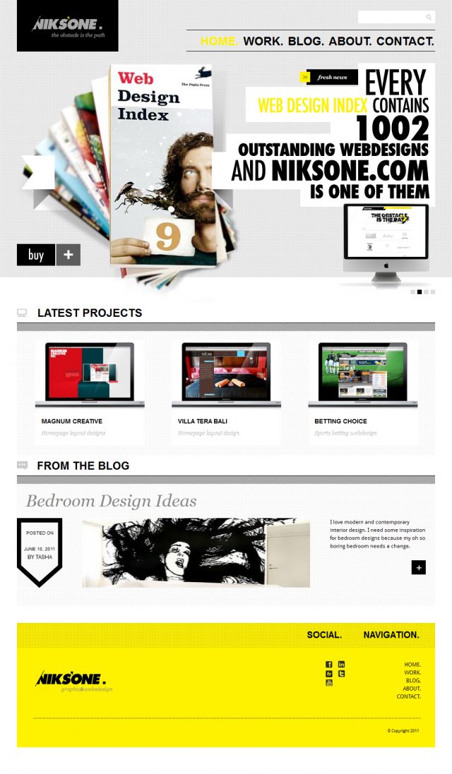 Niksone screenshot