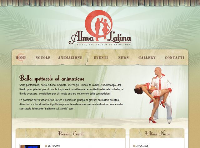 Alma Latina screenshot