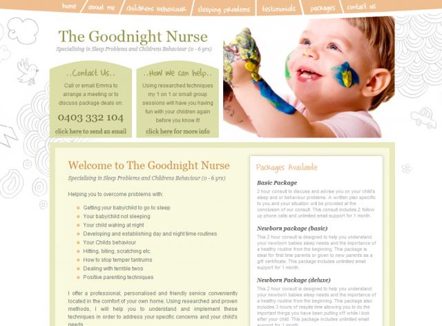 The Goodnight Nurse screenshot