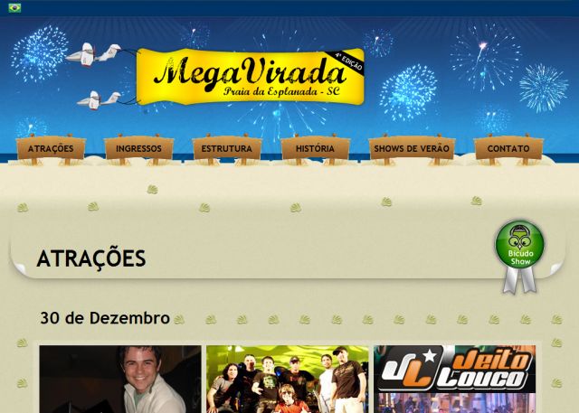 MegaVirada screenshot