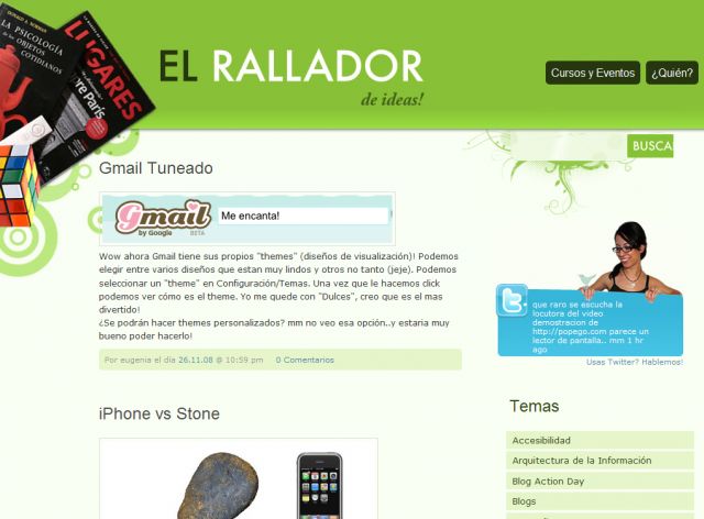 El Rallador screenshot
