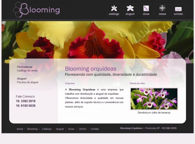 Blooming screenshot
