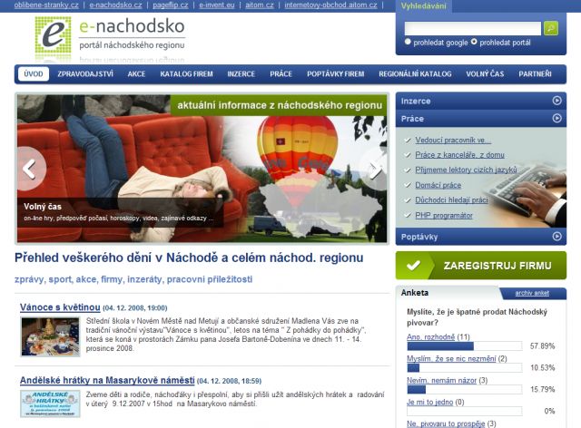 e-nachodsko screenshot