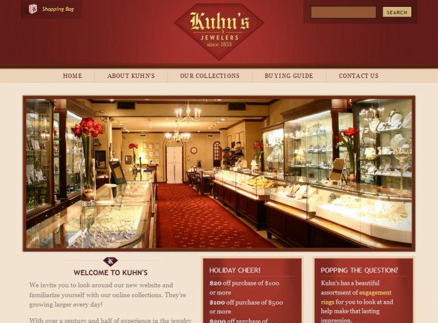 Kuhn's Jewelers screenshot