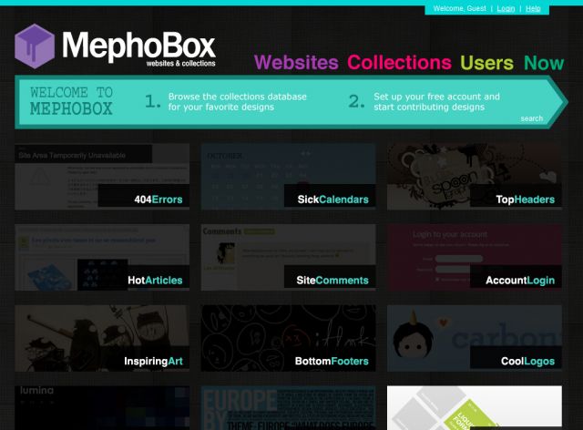 MephoBox screenshot