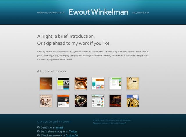 Ewout Winkelman screenshot