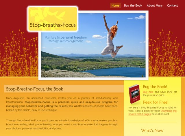 Stop-Breathe-Focus screenshot