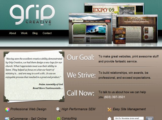 Grip Creative screenshot