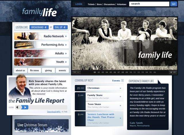 Family Life Network screenshot