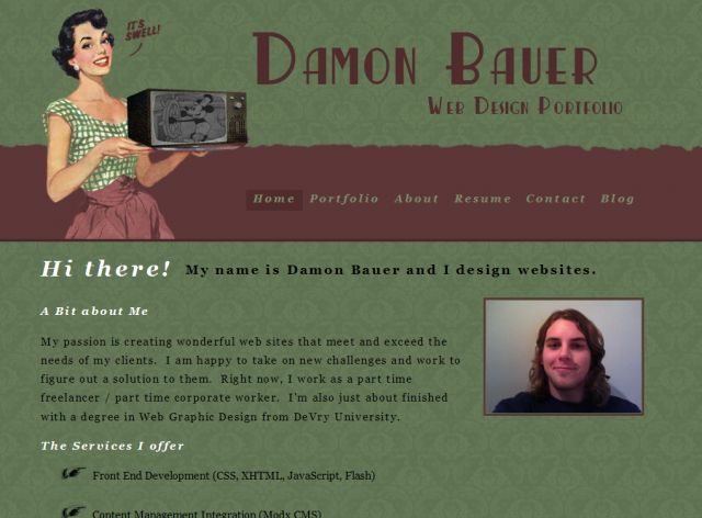 Damon Bauer screenshot