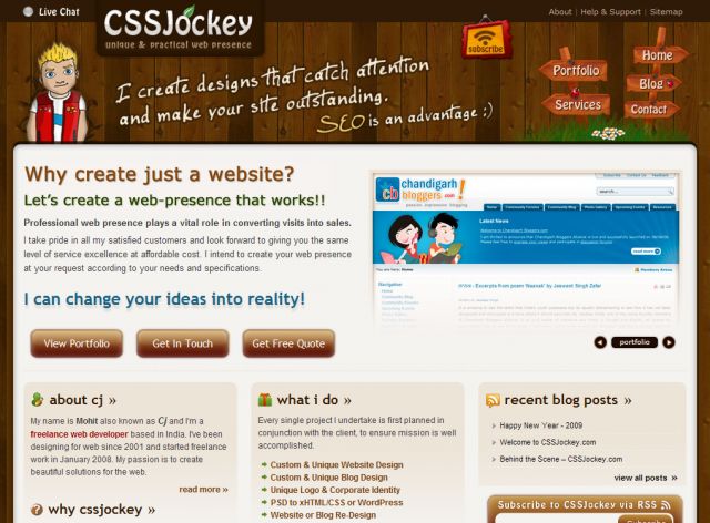 CSSJockey screenshot