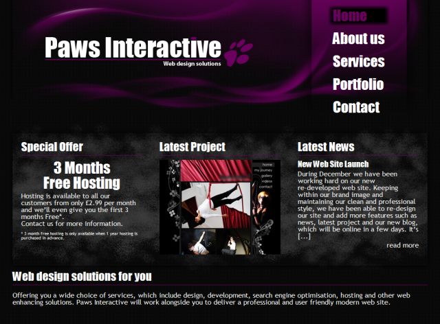 Paws Interactive screenshot