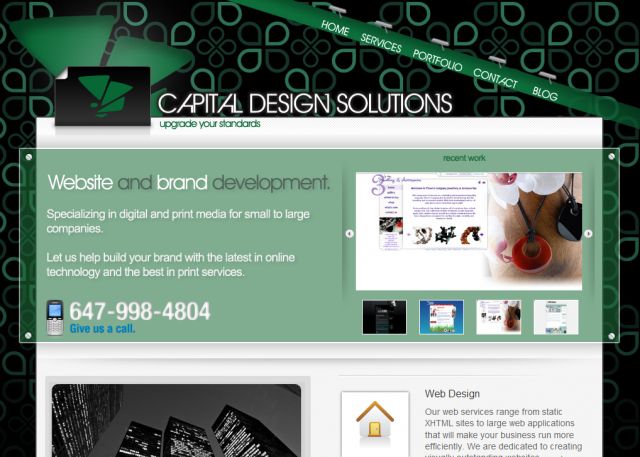 Capital Design Solutions screenshot
