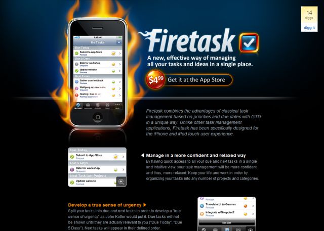 Firetask screenshot