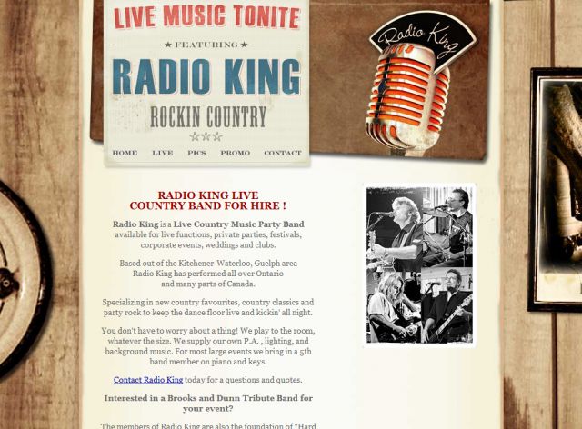 Radio King screenshot