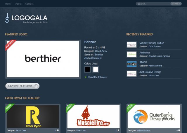 LogoGala screenshot