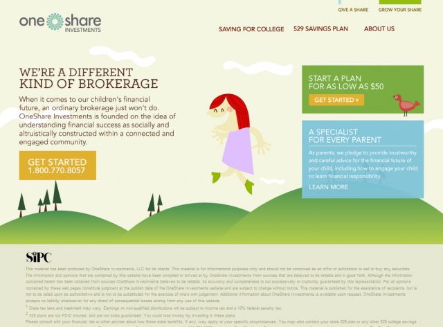 OneShare Investments screenshot
