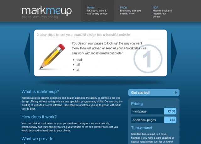 markmeup screenshot
