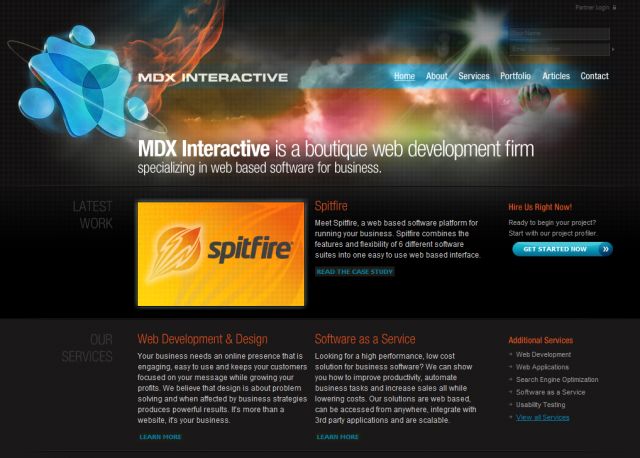 MDX Interactive screenshot