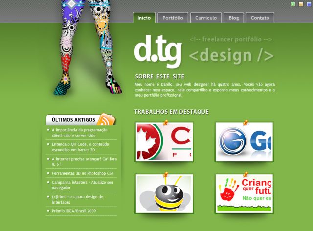 Dtg Design  screenshot