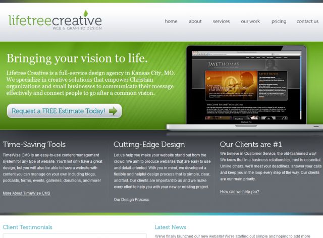 Lifetree Creative screenshot