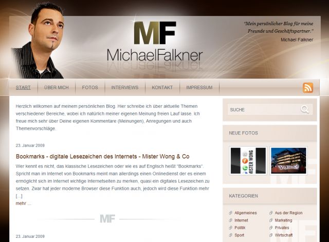 Michael Falkner screenshot