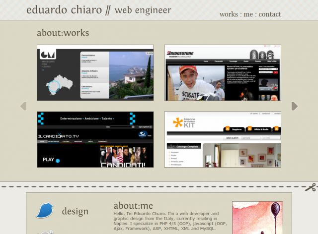 Eduardo Chiaro screenshot