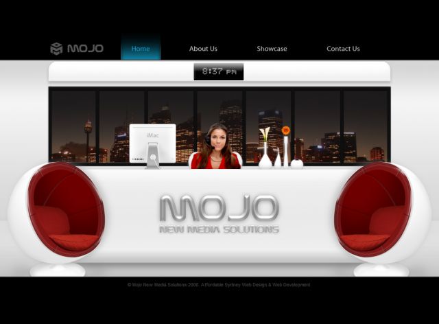 Mojo New Media Solutions screenshot