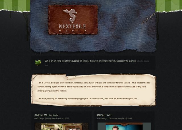 NextExile Media screenshot