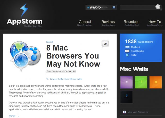 Mac AppStorm screenshot