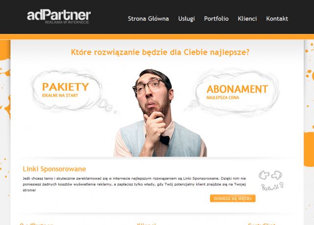 adPartner.com.pl screenshot