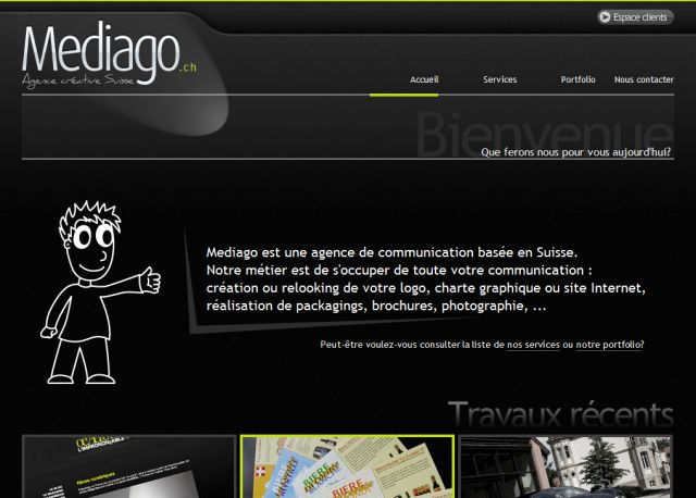 Mediago screenshot