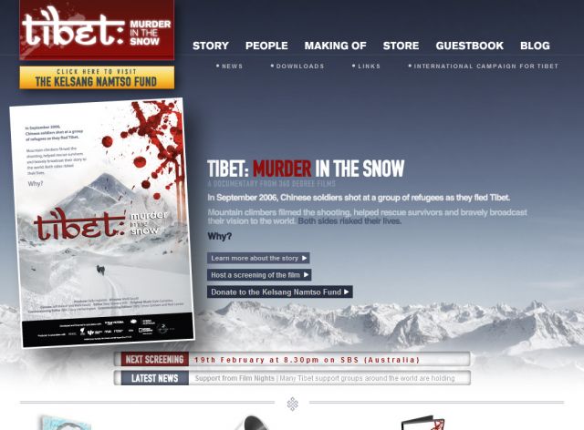 Tibet: Murder In The Snow screenshot