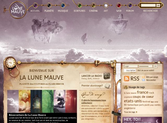 La Lune Mauve screenshot