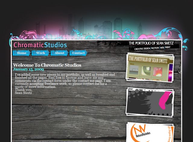 Chromatic Studios screenshot