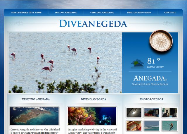 Dive Anegada screenshot