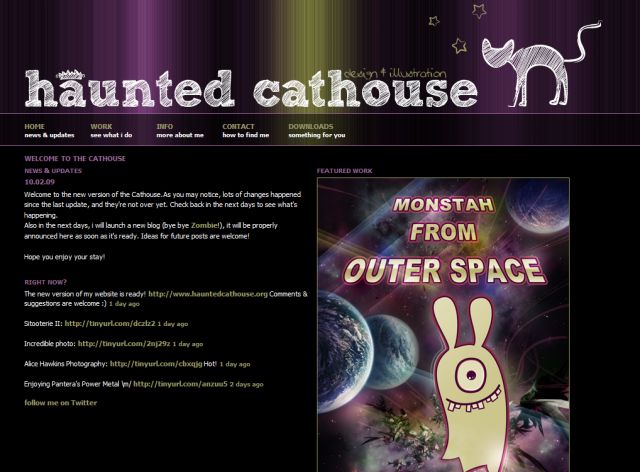Haunted Cathouse screenshot