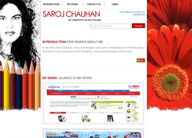 Saroj Chauhan screenshot