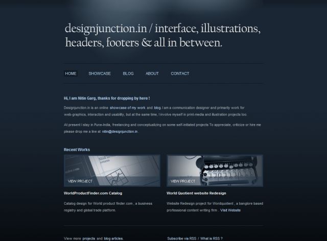 DesignJunction.in screenshot