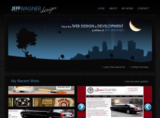 Jeff Wagner Design screenshot