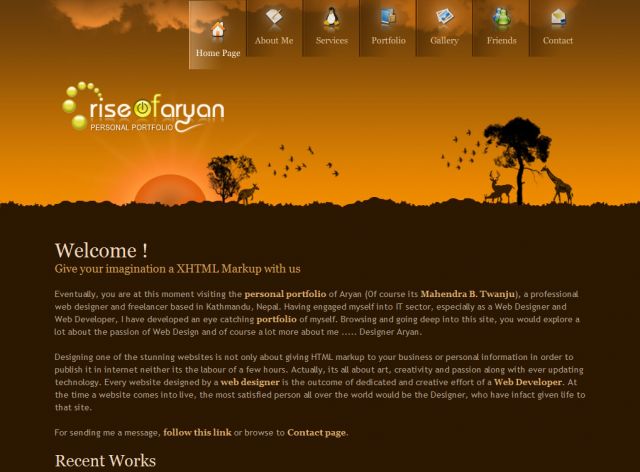 riseofaryan.com screenshot
