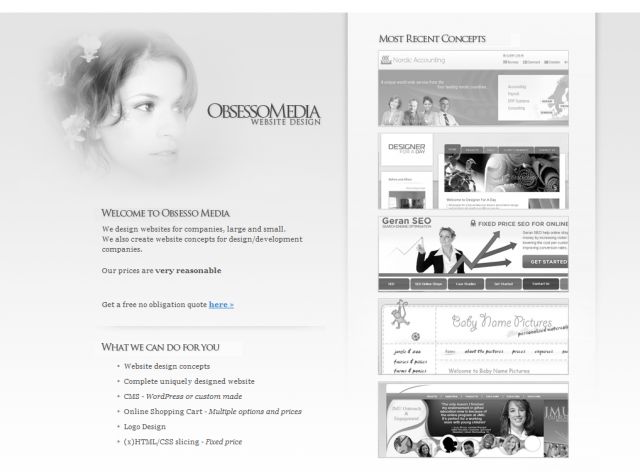 obsessomedia.com screenshot