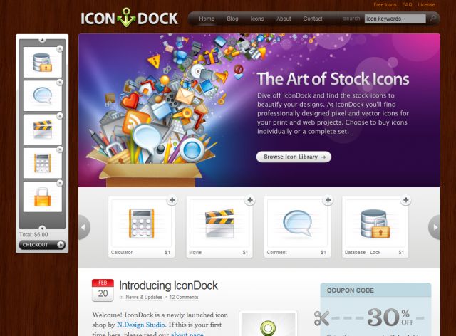 IconDock screenshot