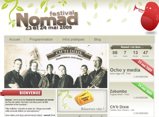 Nomad Festival screenshot