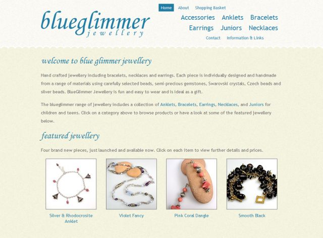 Blue Glimmer screenshot