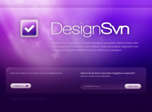 DesignSvn screenshot