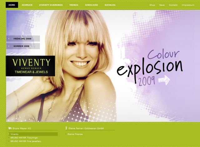 Viventy Colour Explosion screenshot