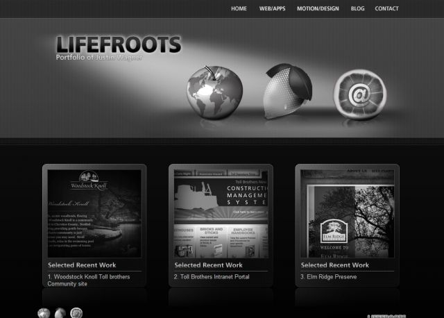Lifefroots screenshot