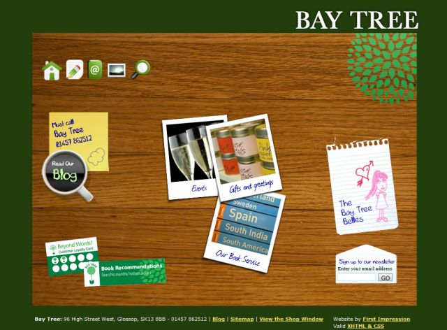 Bay Tree Books screenshot