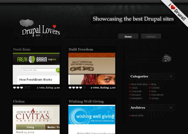 Drupal Lovers screenshot